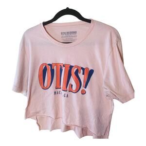 Otis Redding Cropped TShirt Macon, GA Size L